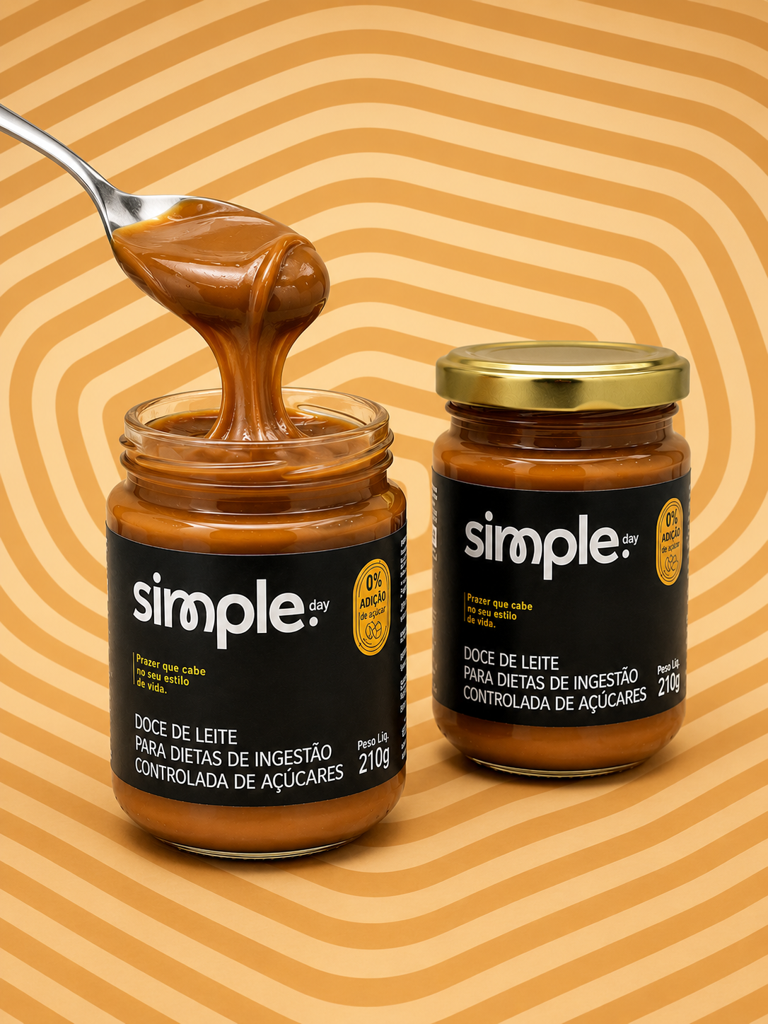 2 Unidades de Doce de Leite 210g