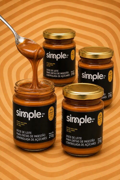 4 Unidades de Doce de Leite de 210g