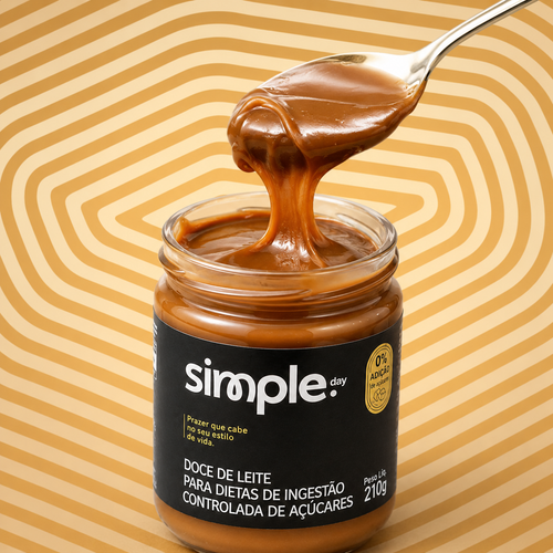 Doce de Leite - 210g - Zero Açúcar
