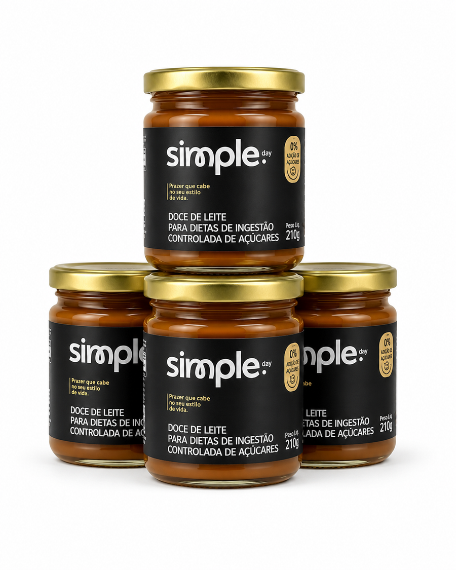 4 Unidades de Doce de Leite de 210g