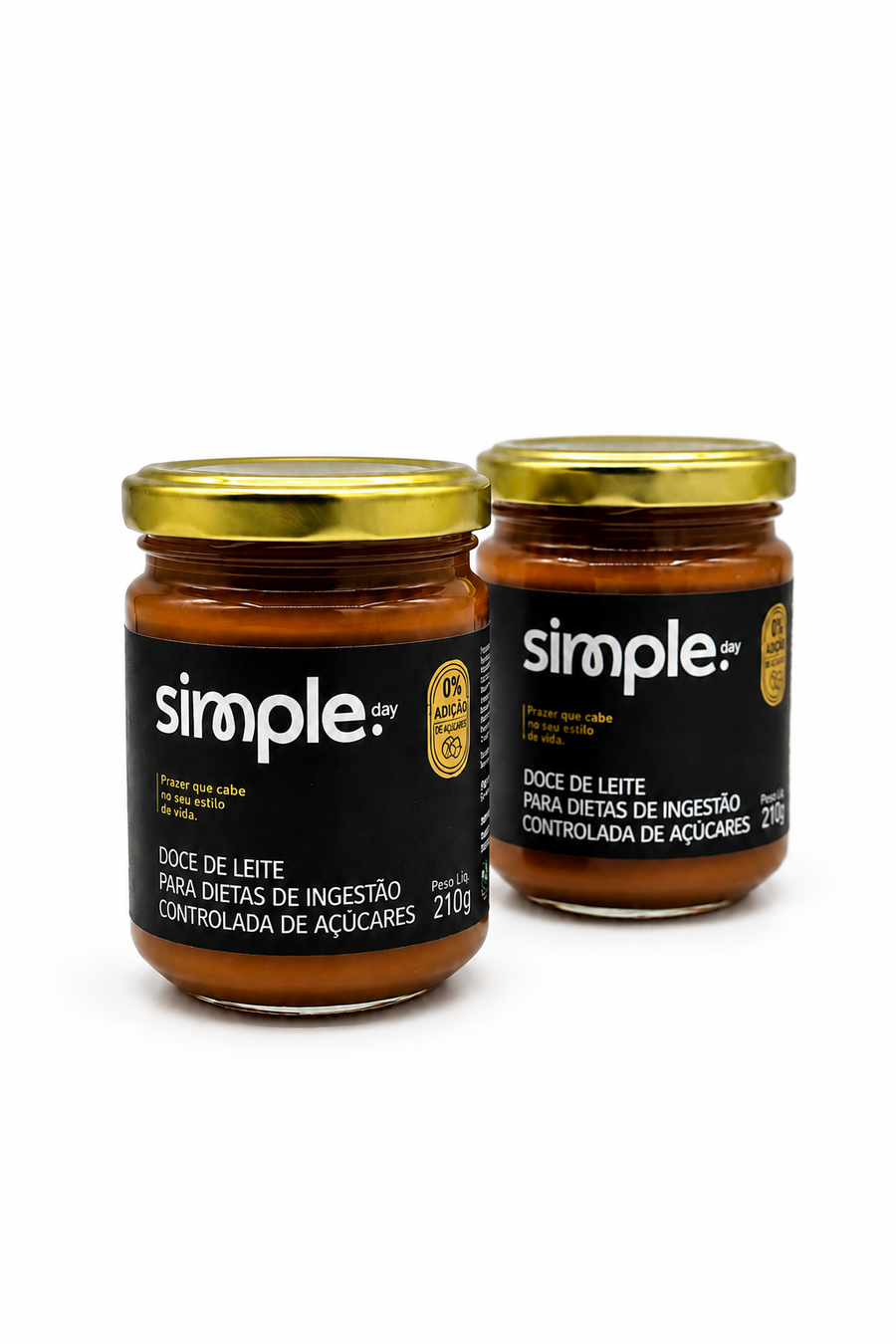 2 Unidades de Doce de Leite 210g