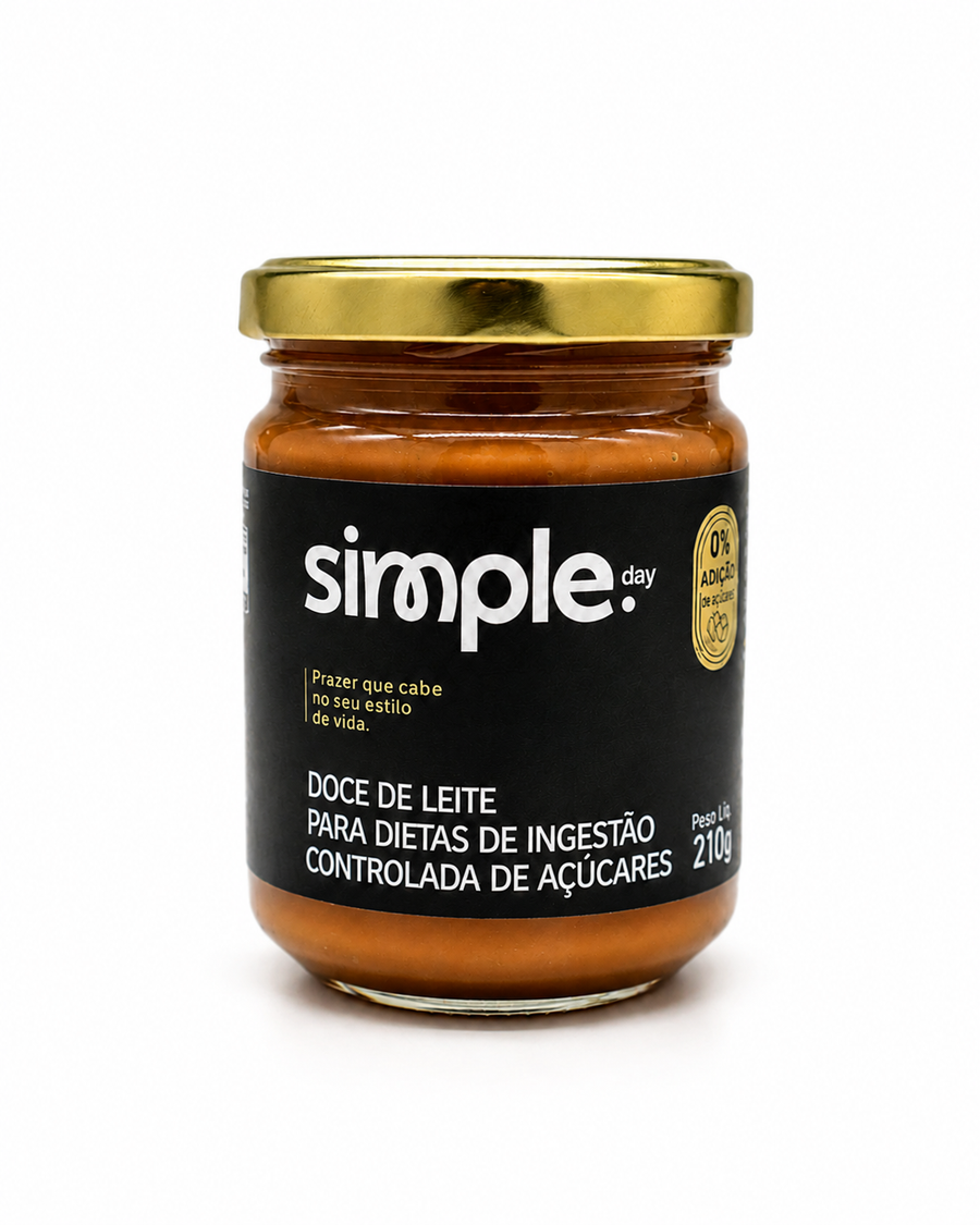 Doce de Leite - 210g - Zero Açúcar